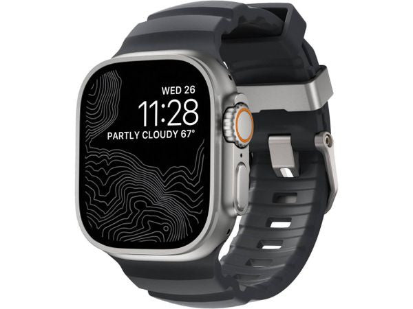 NOMAD Rocky Point Band - Apple Watch (42-49mm) - Storm