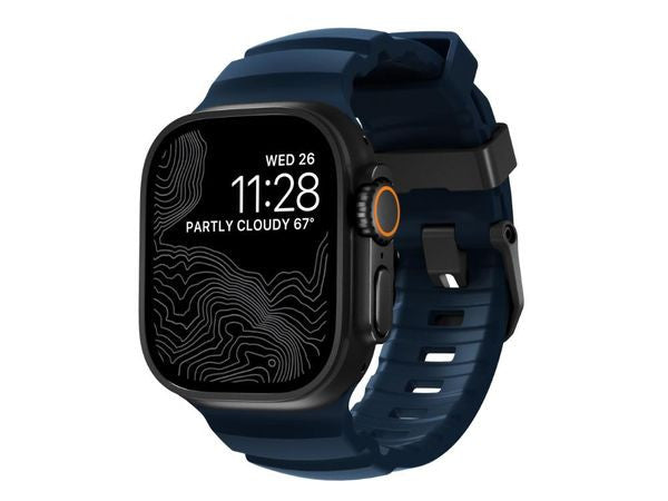 NOMAD Rocky Point Band - Apple Watch (42-49mm) - Atlantic