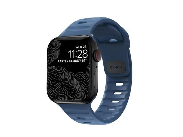 NOMAD Sport Band - Apple Watch (38-41mm) - Naval Blue