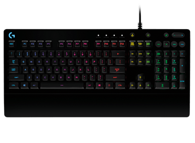Logitech G213 Prodigy Gaming Keyboard with RGB