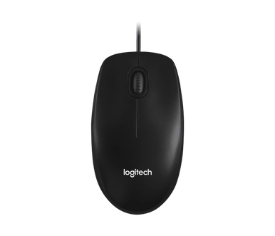 Logitech M100r Corded Mouse