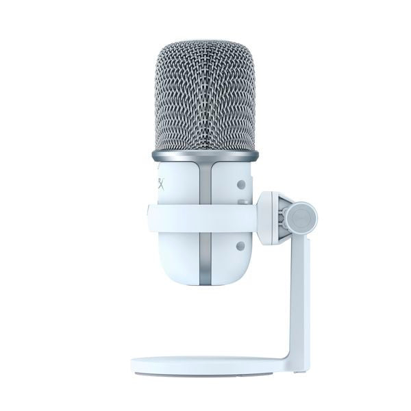 Hyperx Solocast Usb Gaming Microphone (White)