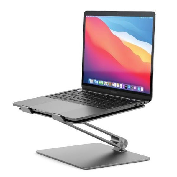 Alogic Elite Adjustable Laptop Riser - Space Grey