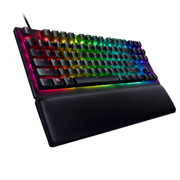 Razer Huntsman V2 Tenkeyless - Optical Gaming Keyboard (Linear Red Switch)