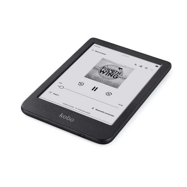 Kobo Clara Bw 6" E Ink Carta Display Comfort Light Pro & Waterproof E-Reader