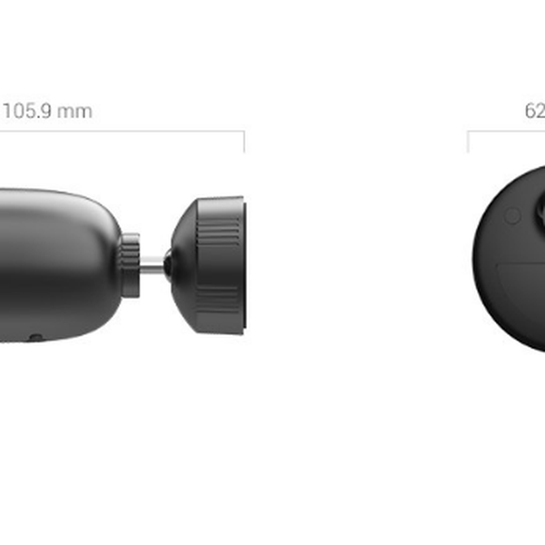 Ezviz Eb3 3Mp Outdoor Wireless Security Spotlight Camera W/ Colour Night Vision, Voice Alerts, Two Way Talk, Pir Motion, Smart Human Detection