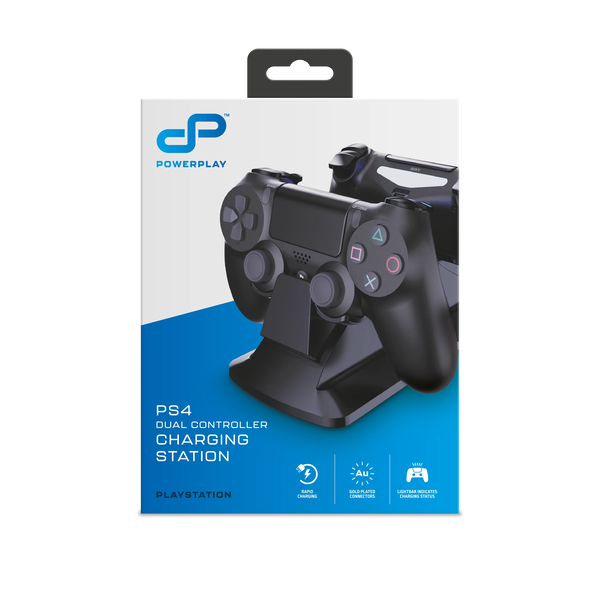 PowerPlay PS4 Dual Charging Station (Black)