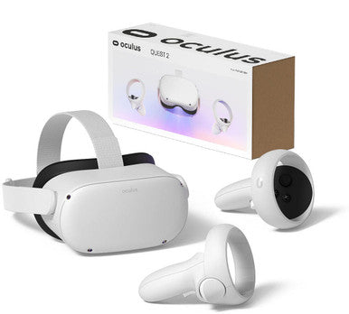 Oculus Quest 2- Advanced All-in-one VR Gaming Headset / 256GB / White