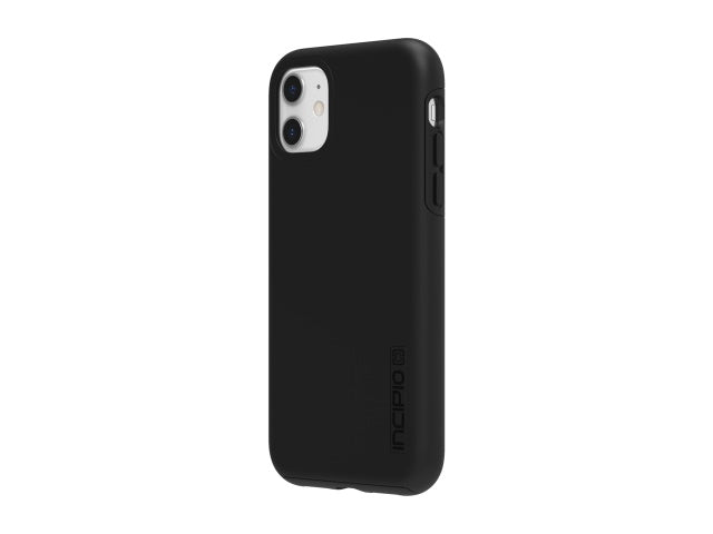 Incipio DualPro for iPhone 11 - Black/Black