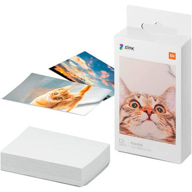Xiaomi Mi Portable Photo Printer Paper (2x3-inch, 20-sheets)
