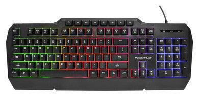 PowerPlay Polygon Gaming Keyboard