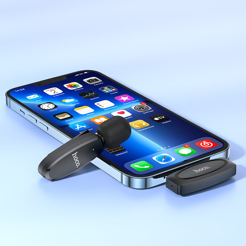 Hoco Wireless Digital Microphone w/ Lightning Connector (L15-L)