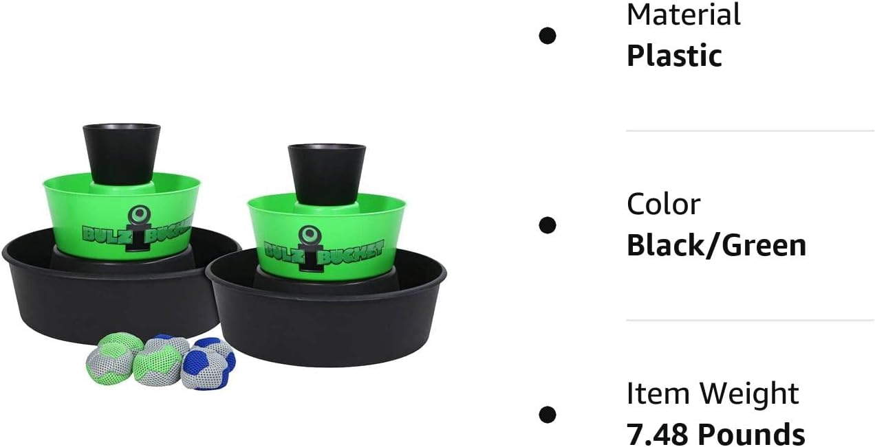BulziBucket - Next Generation Cornhole