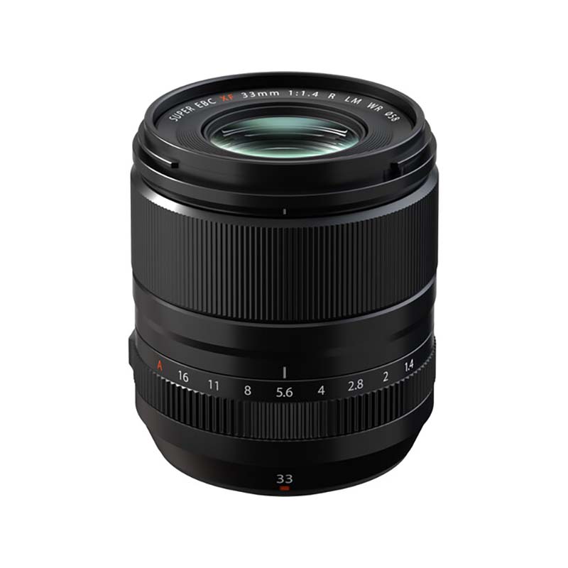 Fujifilm XF 33mm F1.4 R LM WR Lens Global