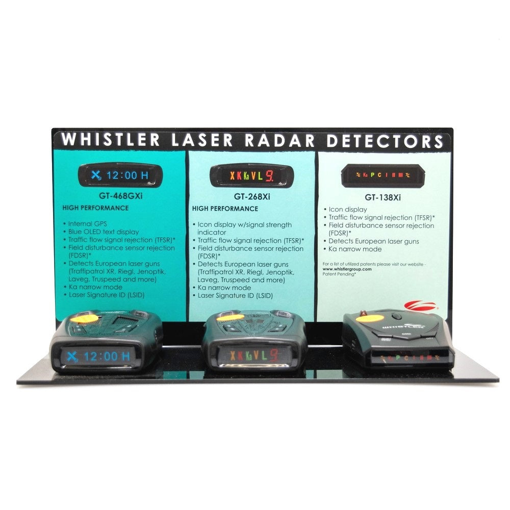 Whistler Radar Display Stand - WRDS1234