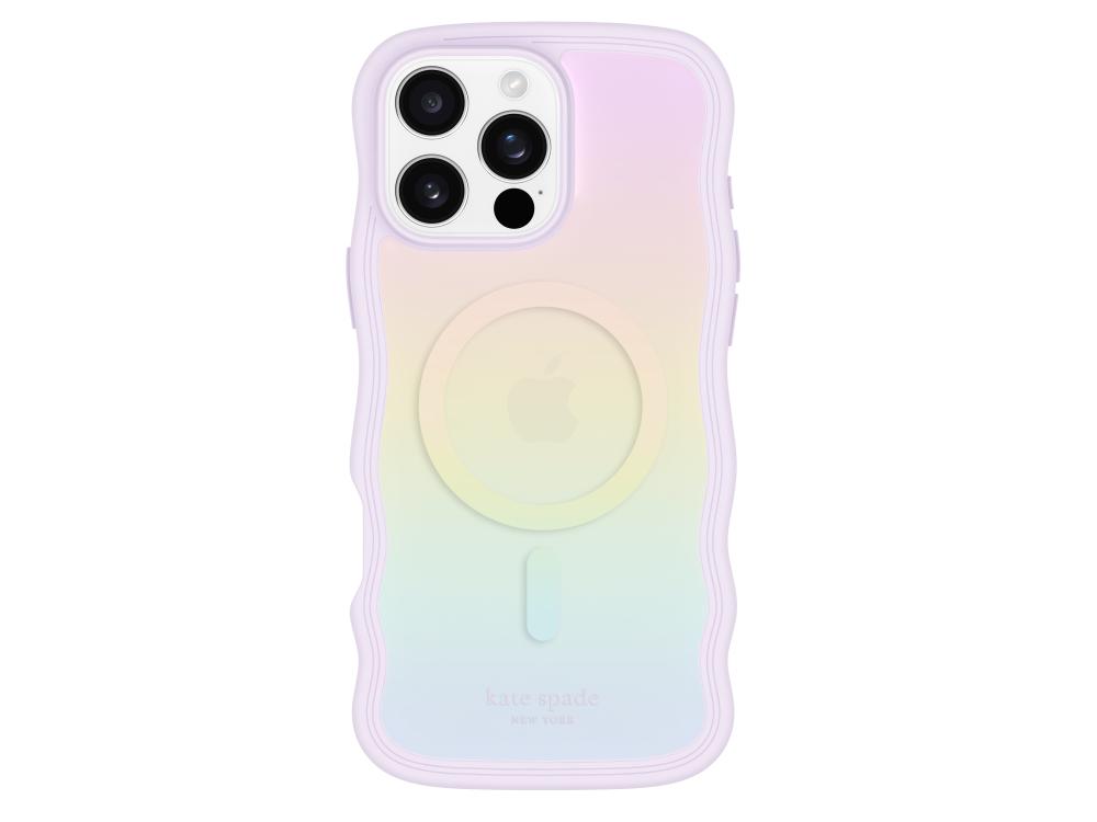 Kate Spade Wavy (MS) (RC) - iPh 16 Pro Max - Opal Iridesc