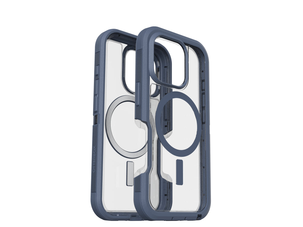 OtterBox Defender XT Clear - iPhone 16 Pro - Clear/Blue