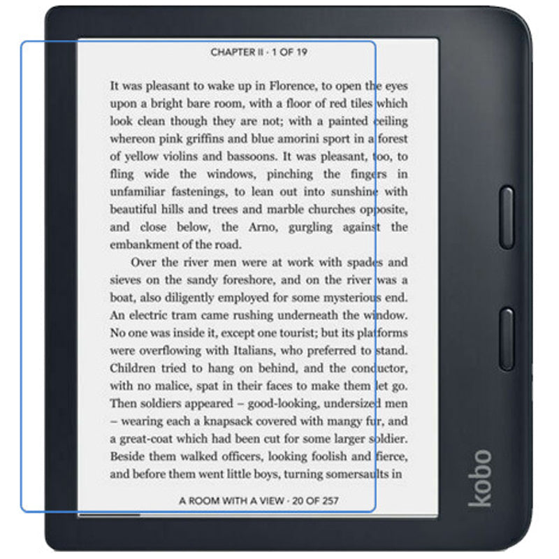 Kobo Libra 2 Plastic Screen Protector