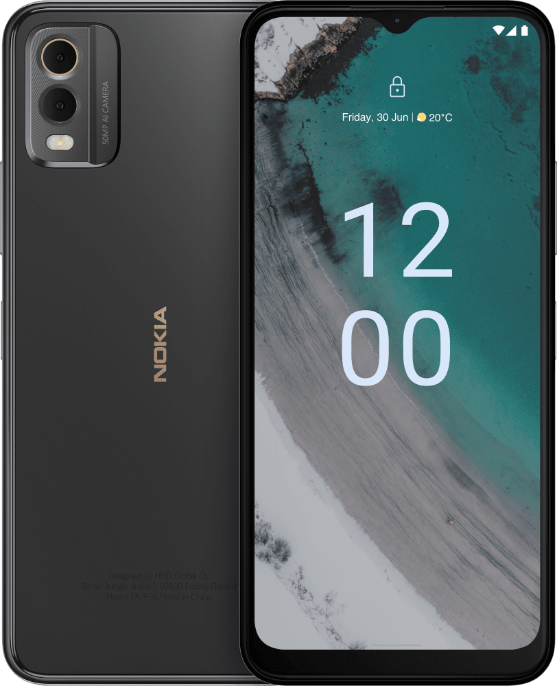 Nokia C32 Dual 4+ 64GB Charcoal