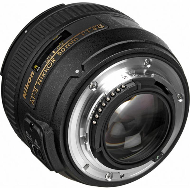 Nikon AF-S NIKKOR 50mm F1.4 G Lens
