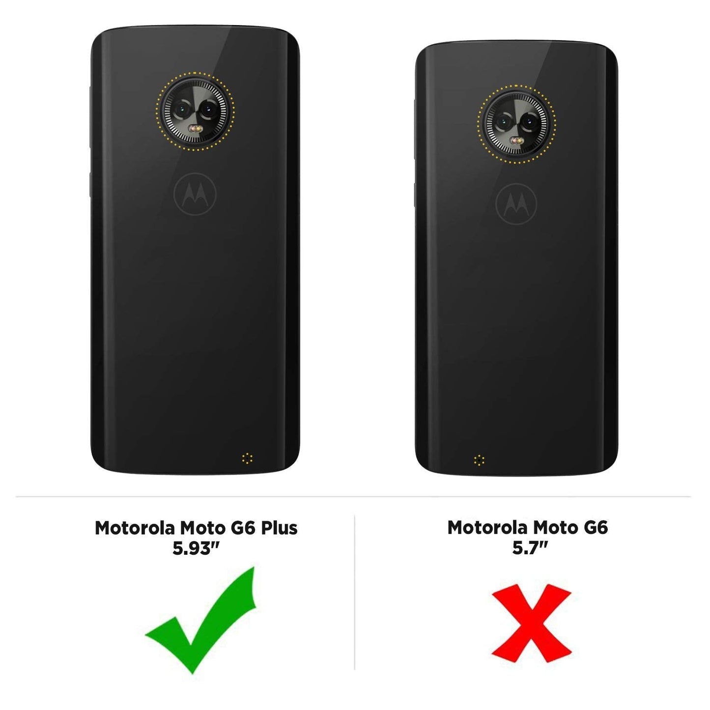 Motorola Moto G6 Plus Soft Gel Case
