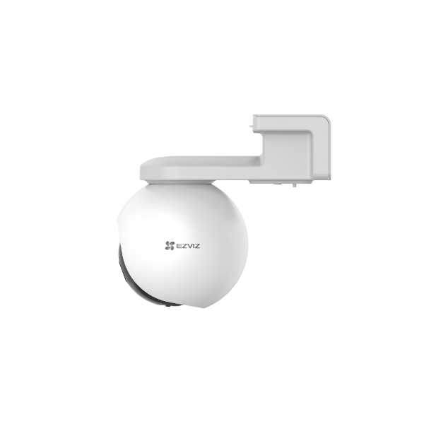 EZVIZ 4K 8MP Outdoor Wifi PT Security Camera. 10400mAh Battery 1/3” Progressive Scan CMOS, 4mm Lens. IR 30m, 3D DNR, Digital WDR, Pan: 340, Tilt: