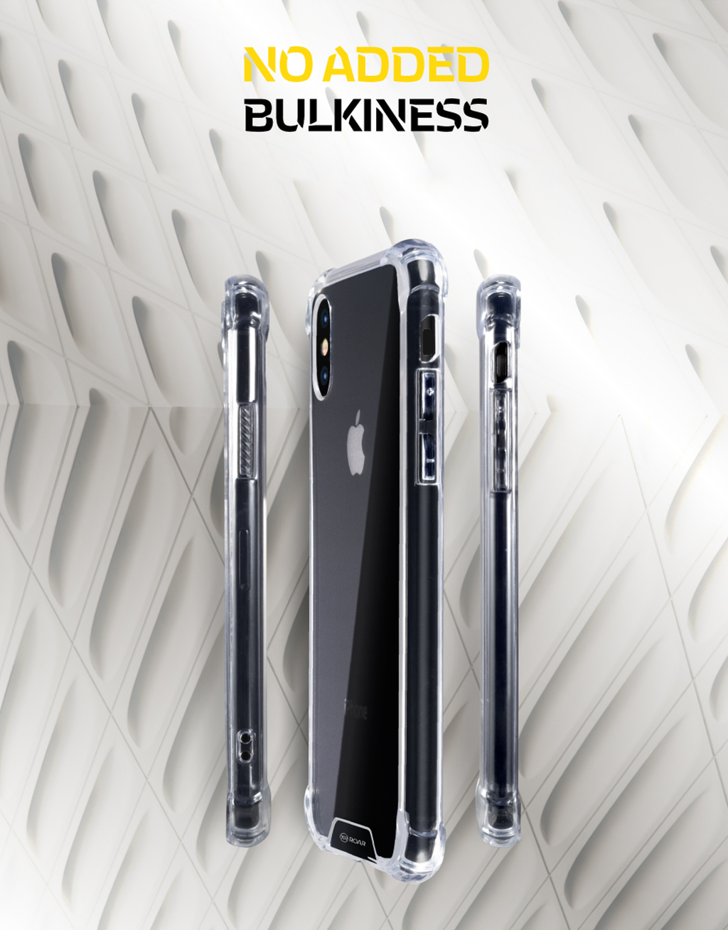 Armor Air-Cushion Clear Case - Galaxy A55