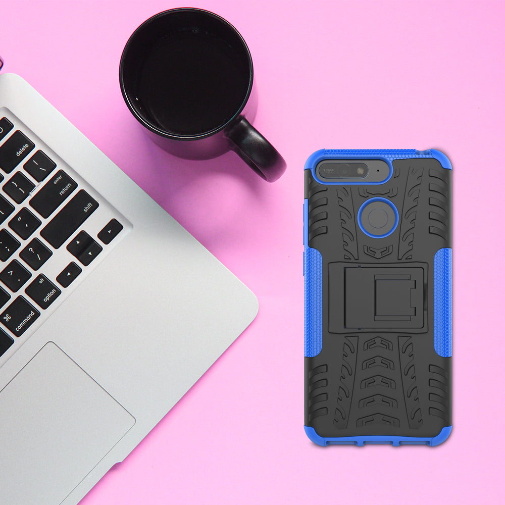 Huawei Y6 2018 Heavy Duty Case Red