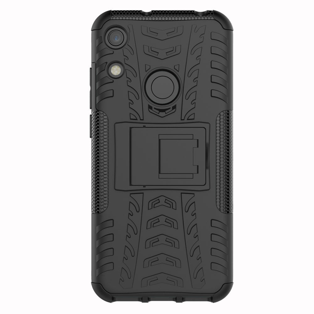 Huawei Y6 Pro 2019 Heavy Duty Case Black