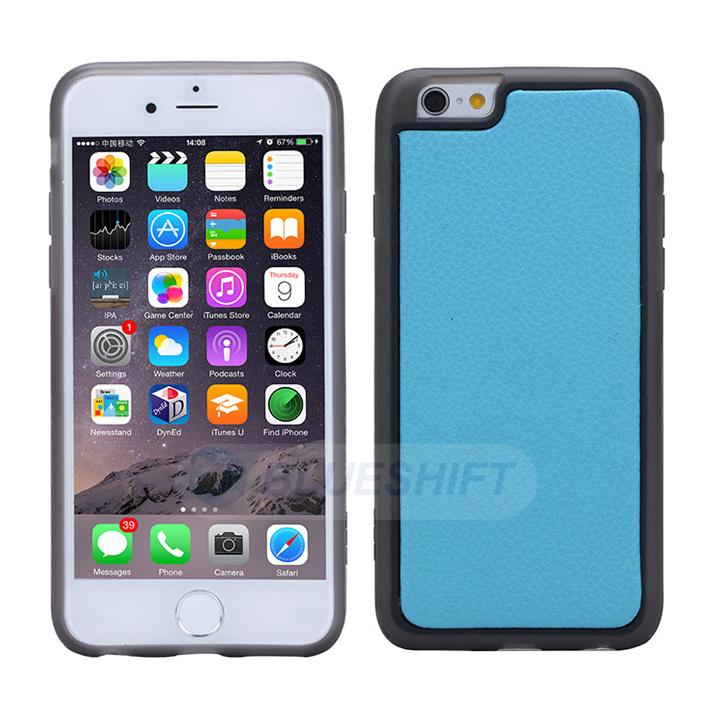Apple iPhone 6Plus/6SPlus Zipper Wallet Case LightBlue