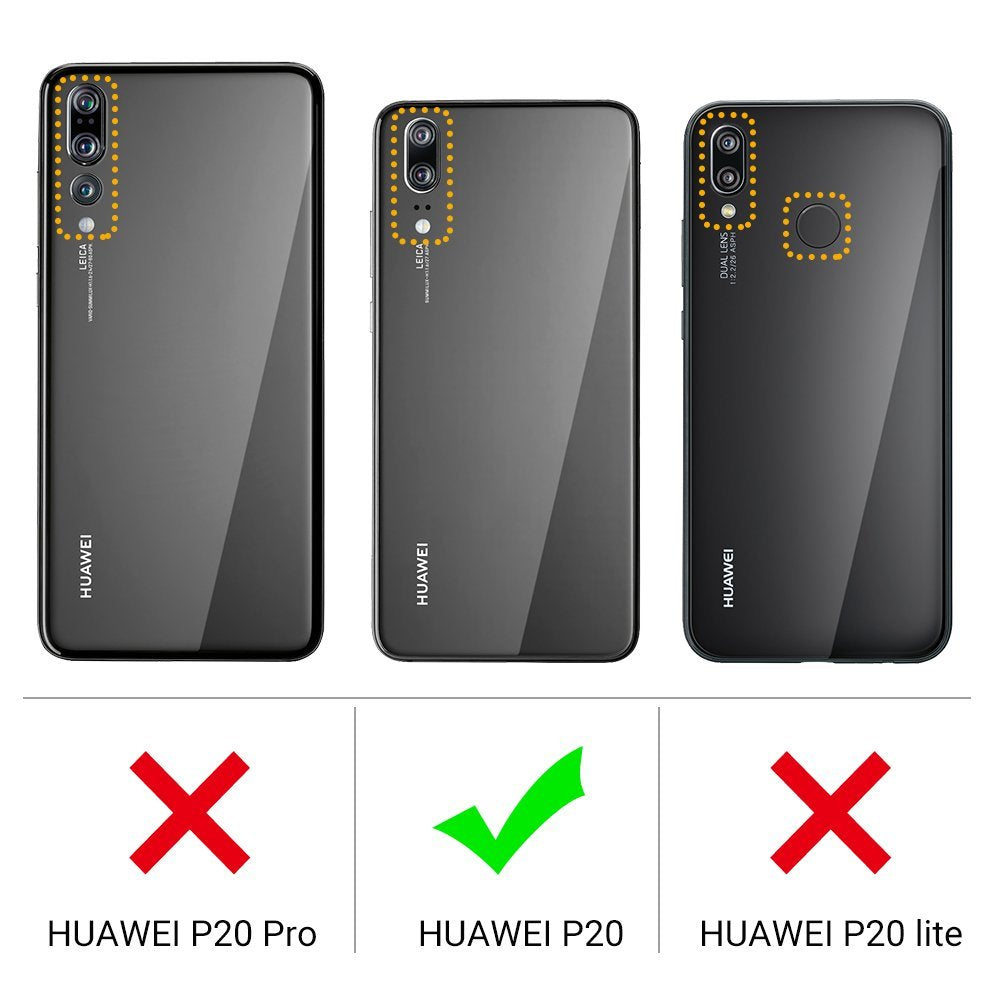 Huawei Huawei P20 Soft Gel Case