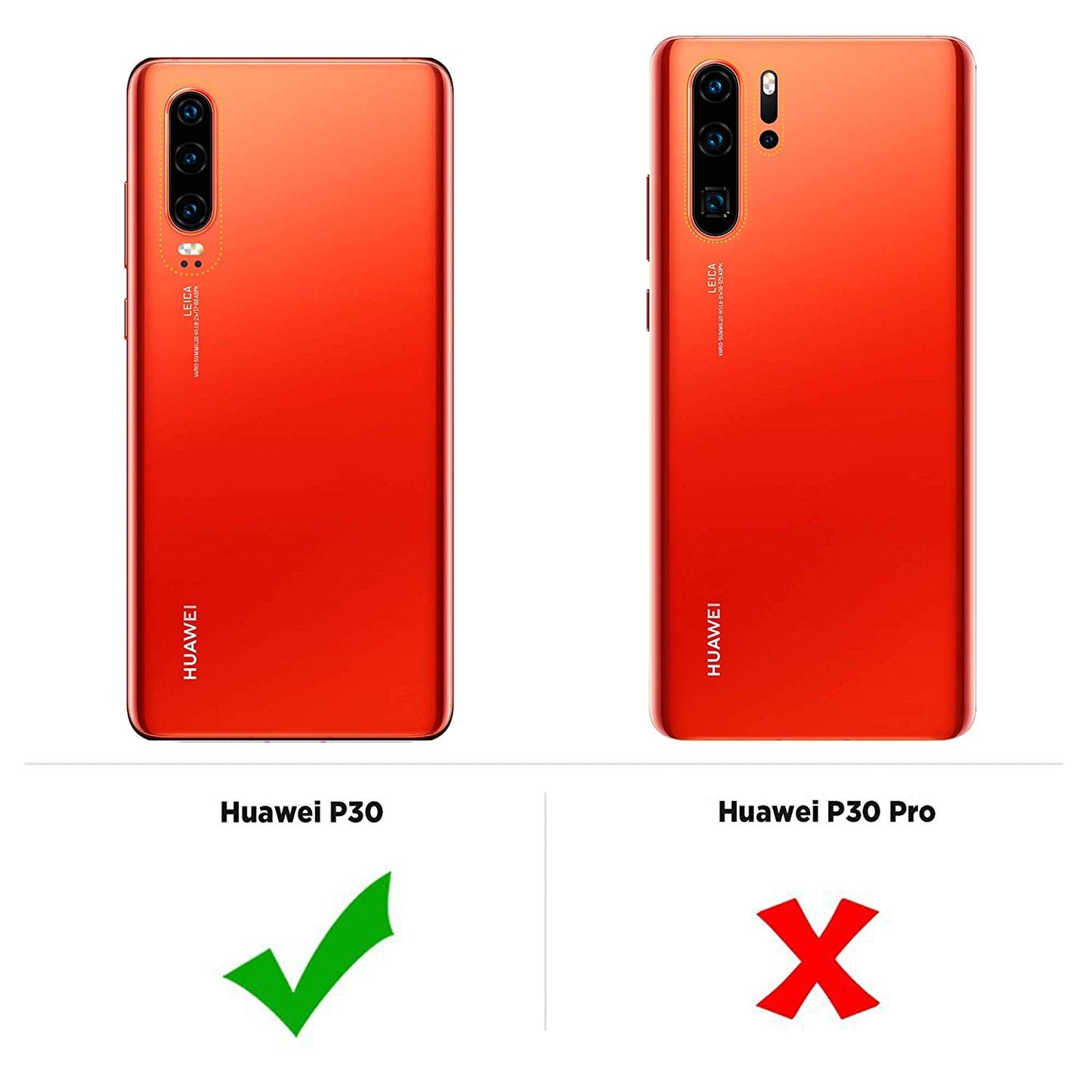 Huawei Huawei P30 Soft Gel Case