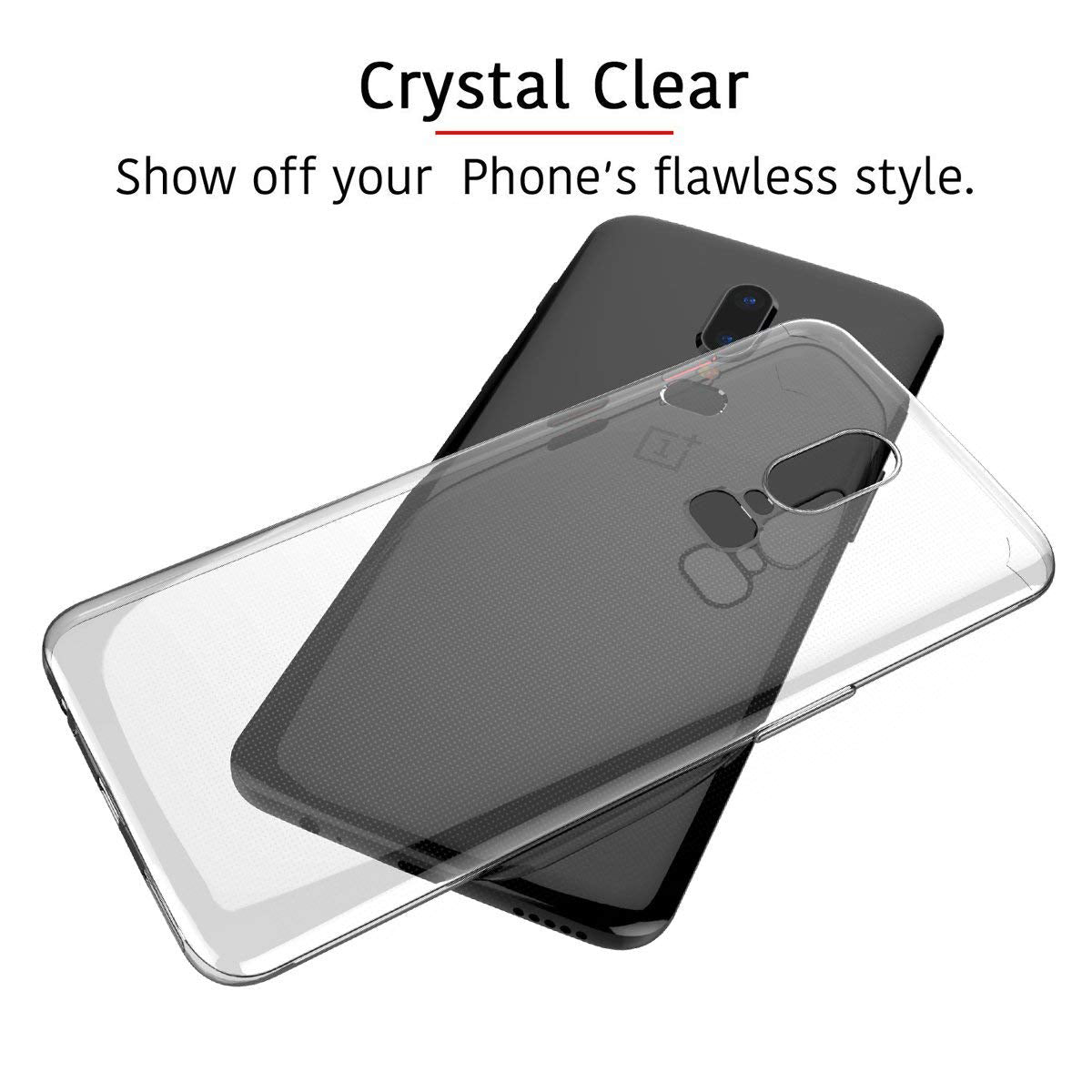 Oneplus Oneplus 6 Soft Gel Case