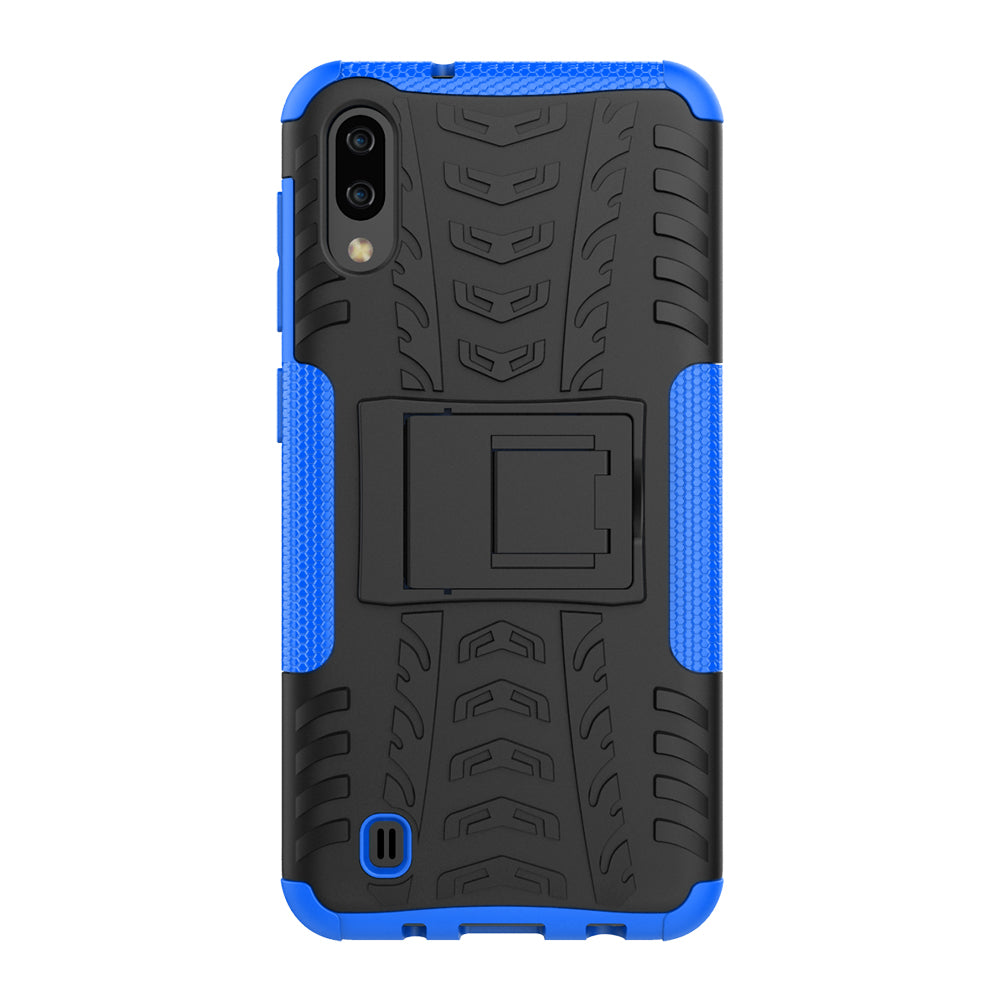 Samsung Galaxy A10 Heavy Duty Case Blue