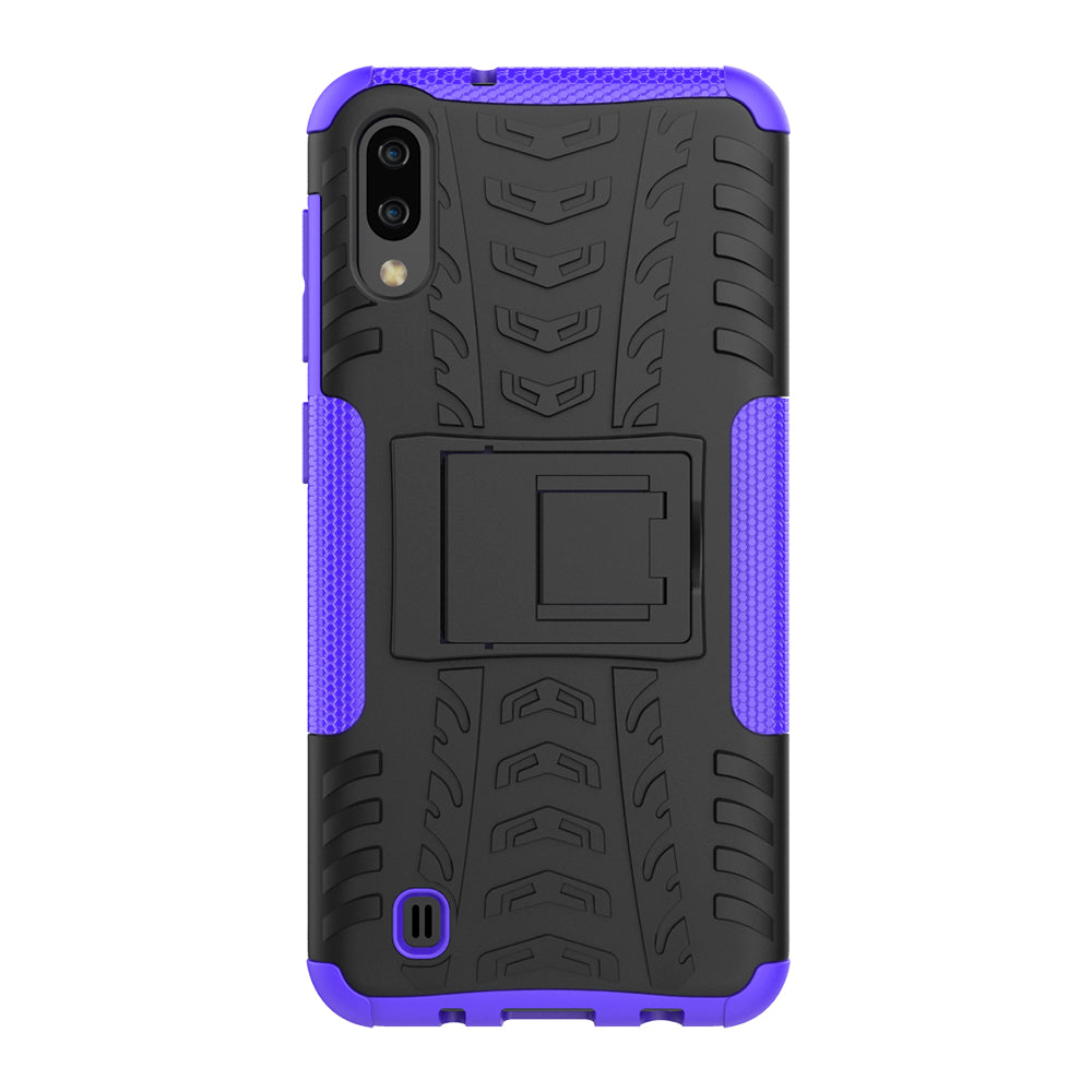 Samsung Galaxy A10 Heavy Duty Case Purple
