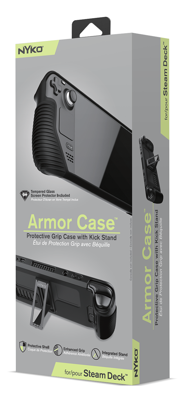 Nyko Steam Deck Armor Case