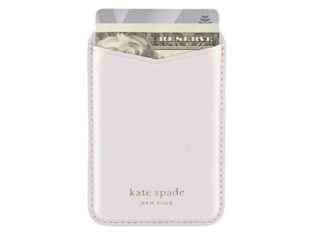 KSNY MagSafe Card Holder - Pale Blush