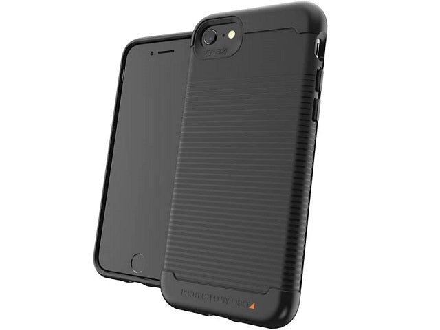 Gear4 Havana Case- iPhone 7/8/SE Gen 2/3 - Black