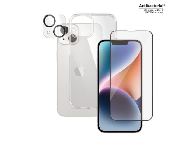 PanzerGlass Ultra-Wide Fit Protection Pack - iPhone 14