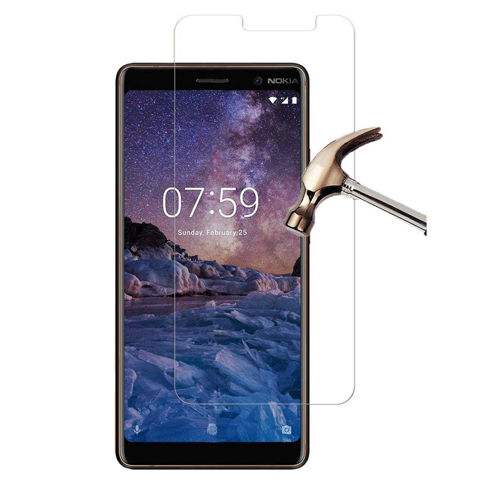Nokia Nokia 7 Plus Clear Tempered Glass Screen Protector