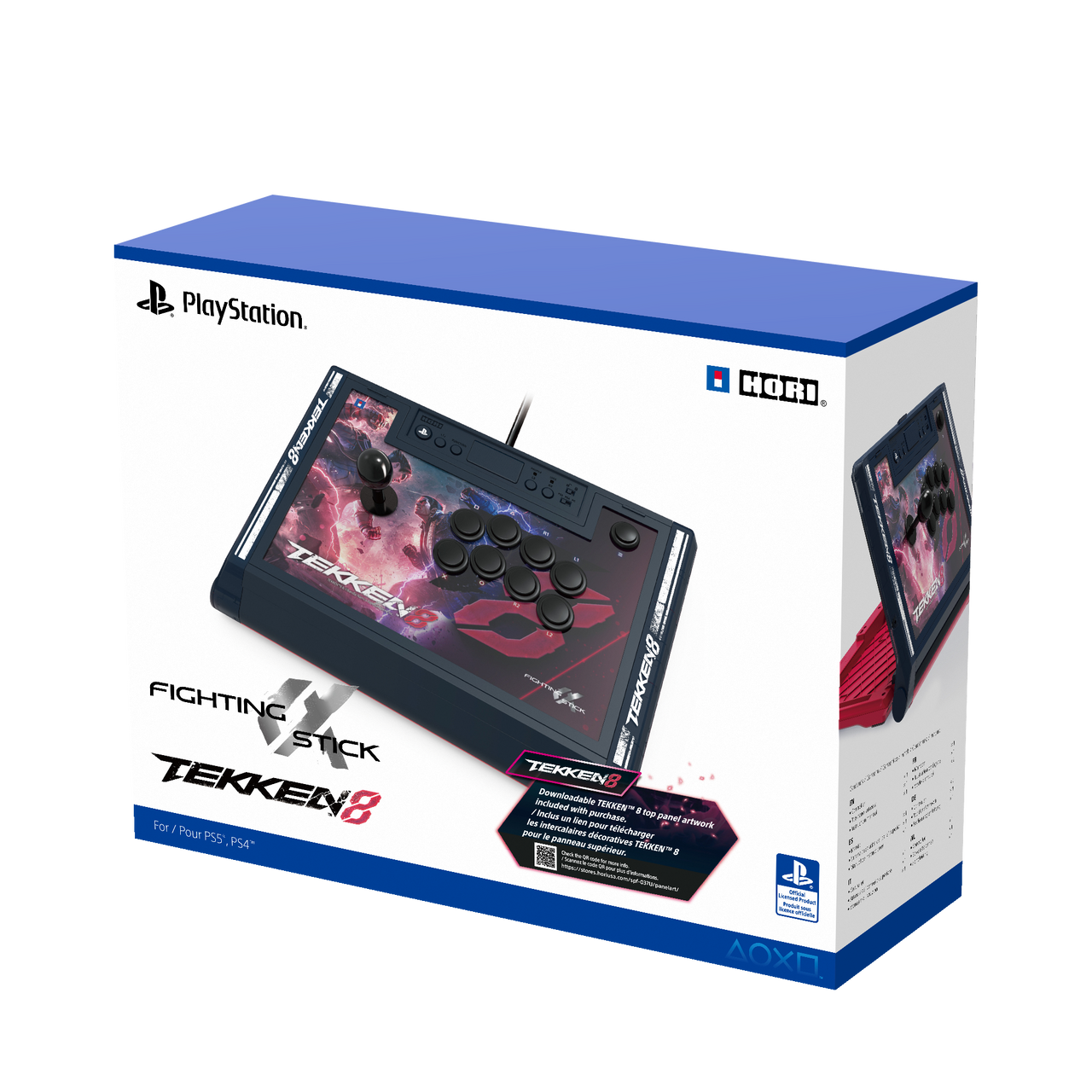 Hori PS5 Fighting Stick Alpha (Tekken 8)
