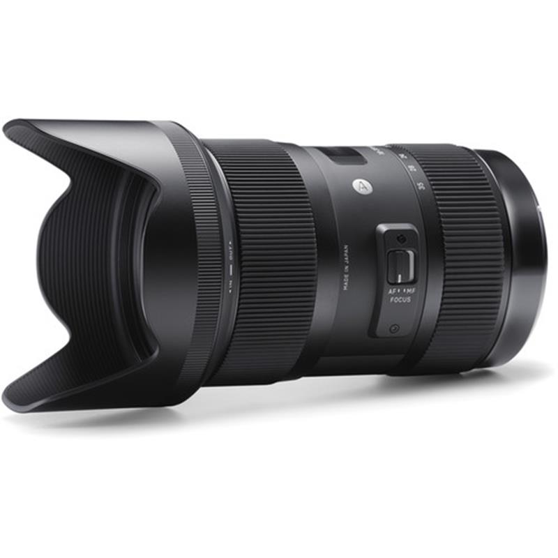 Sigma 18-35mm F1.8 DC HSM Art Canon EF Lens