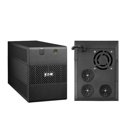 EATON 5E UPS 2000VA/1200W, Tower 3x ANZ OUTLETS, Fan Line Interactive with Automatic Voltage Regulation Five Audible Alarms 3-5 days lead time if out of stock