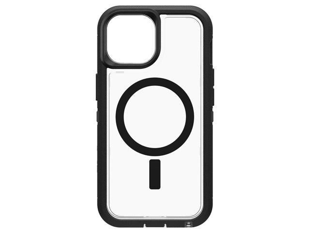 OtterBox Defender XT - CLEAR iPhone 15 Plus - Dark Side
