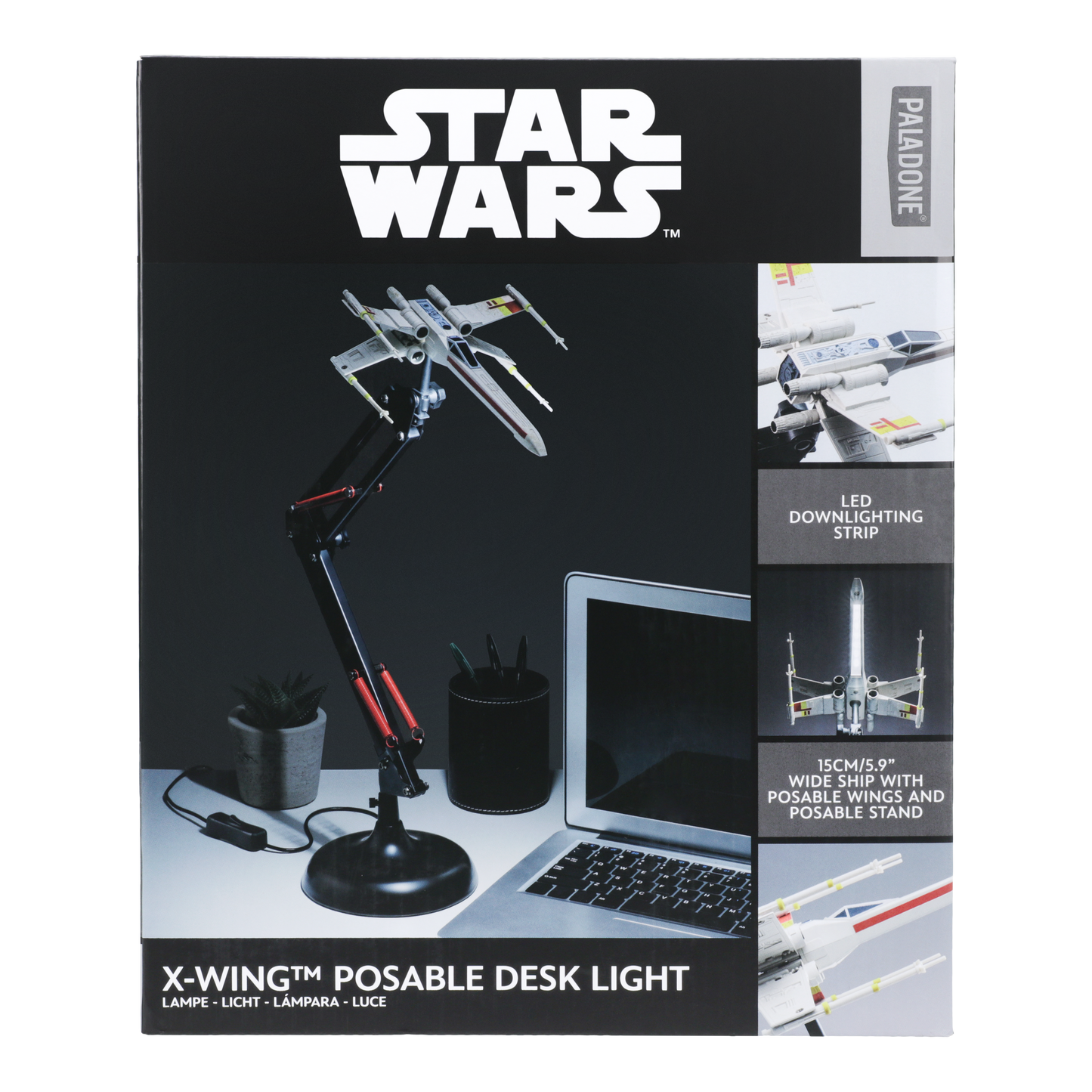 Star Wars X Wing Posable Desk Light