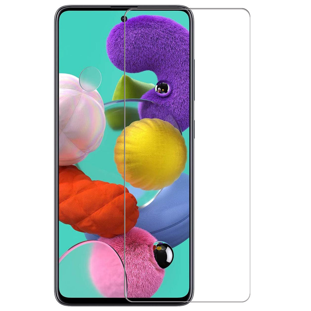 Samsung Galaxy M51 Clear Tempered Glass Screen Protector