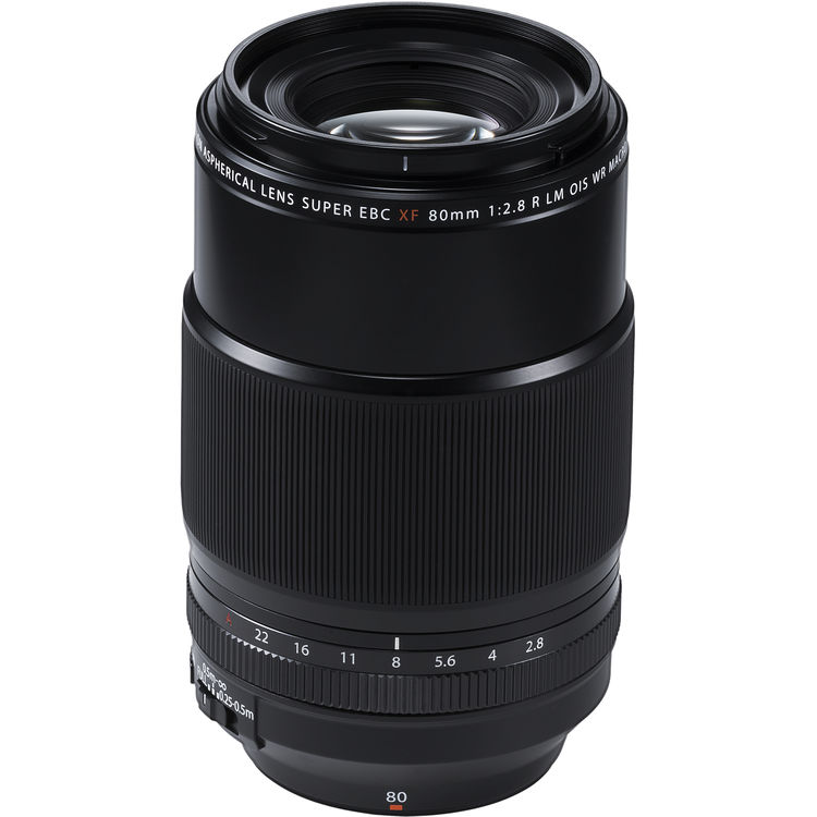 Fujifilm XF 80mm F2.8 R LM OIS WR Macro Lens Global