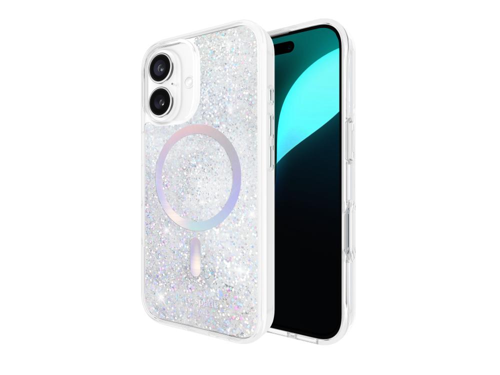 Kate Spade Liquid Glitter (MS) (RC) - iPhone 16 - Opal Iri