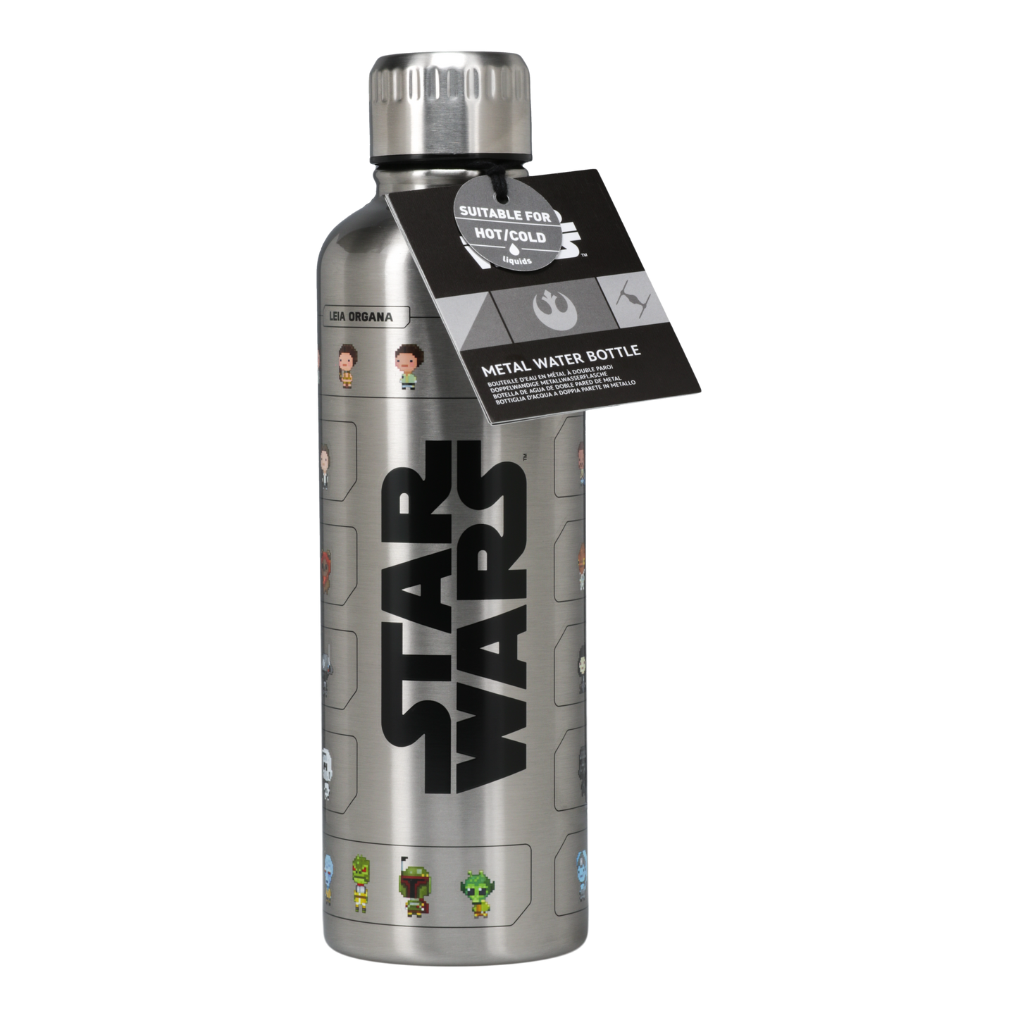 Star Wars Metal Water Bottle