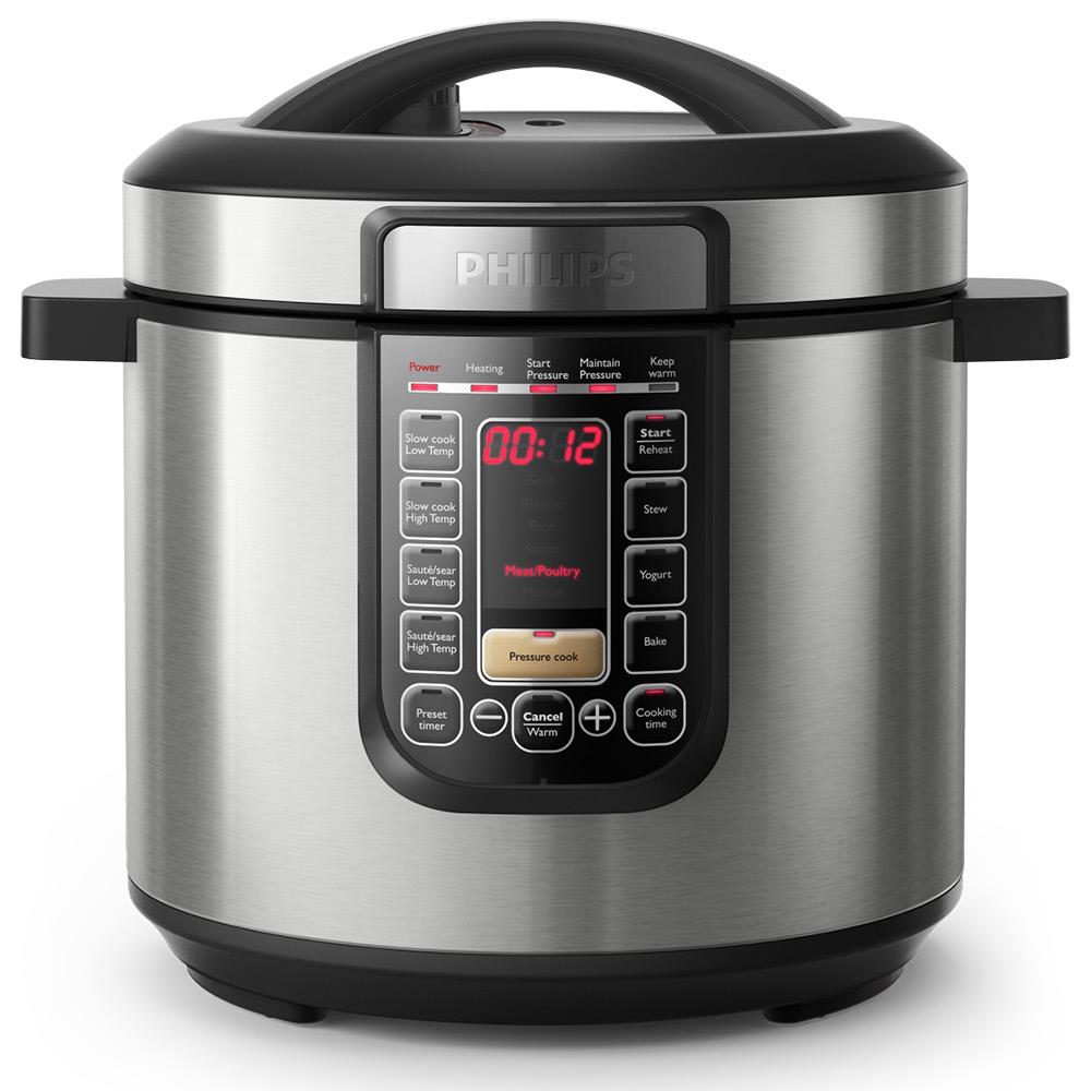 Philips All-in-One Cooker with Stainless Steel Bowl